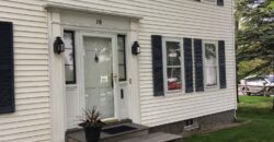 16 Spring St, Kennebunkport – Year Round Duplex Apartment