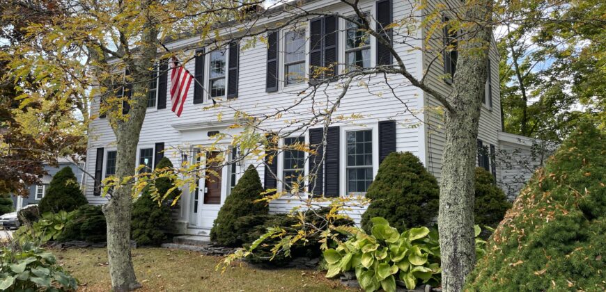 20 North St, Kennebunkport – 6 Month Winter Rental