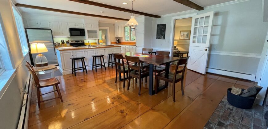 20 North St, Kennebunkport – 6 Month Winter Rental