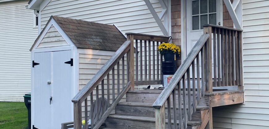 95 Western Ave, Kennebunk – Year Round Apartment