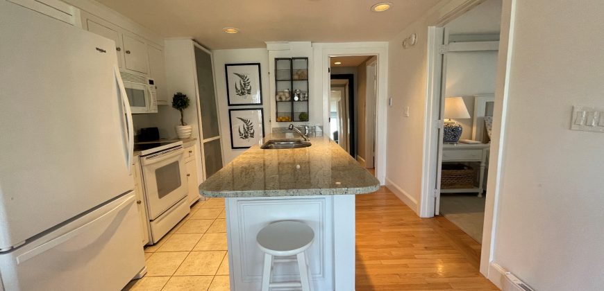 47 Ocean Ave, Unit 4, Kennebunkport – Summer Rental (July)