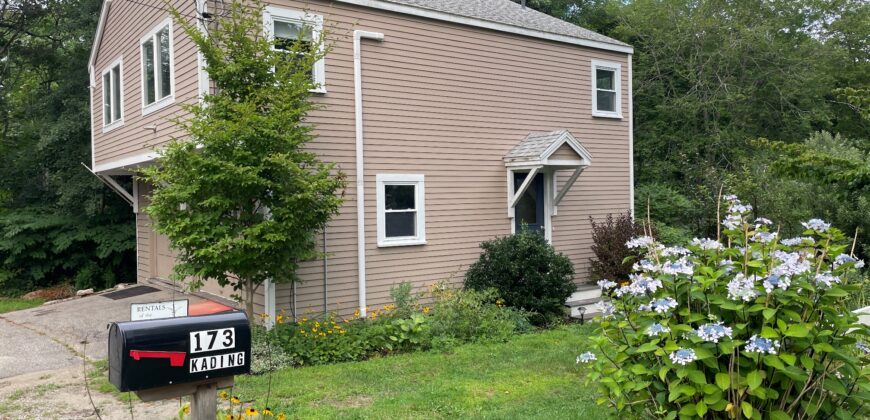 173 Wildes District Rd, Kennebunkport – Winter Rental