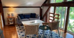 14 Brown St, Kennebunk – YEAR ROUND Barn Loft Studio Apartment