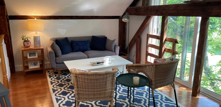 14 Brown St, Kennebunk – YEAR ROUND Barn Loft Studio Apartment