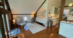 14 Brown St, Kennebunk – YEAR ROUND Barn Loft Studio Apartment