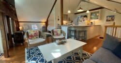 14 Brown St, Kennebunk – YEAR ROUND Barn Loft Studio Apartment