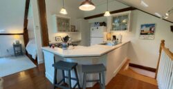14 Brown St, Kennebunk – YEAR ROUND Barn Loft Studio Apartment