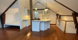 14 Brown St, Kennebunk – YEAR ROUND Barn Loft Studio Apartment