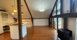 14 Brown St, Kennebunk – YEAR ROUND Barn Loft Studio Apartment