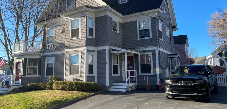 2 Elm St, Apt 3, Kennebunkport – YEAR ROUND RENTAL