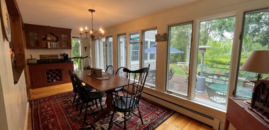 8 School St, Kennebunkport – 8 Month Winter Rental