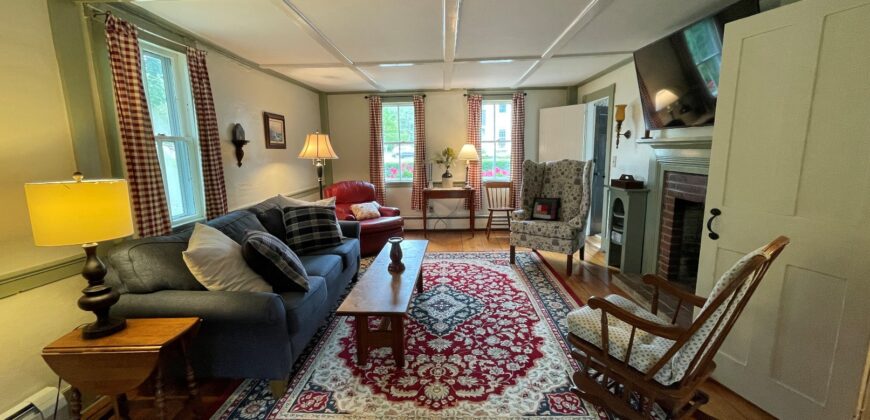 8 School St, Kennebunkport – 8 Month Winter Rental