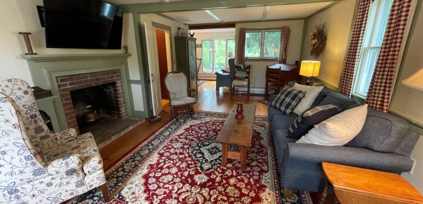 8 School St, Kennebunkport – 8 Month Winter Rental