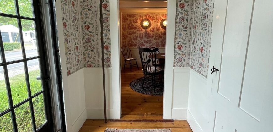 8 School St, Kennebunkport – 8 Month Winter Rental
