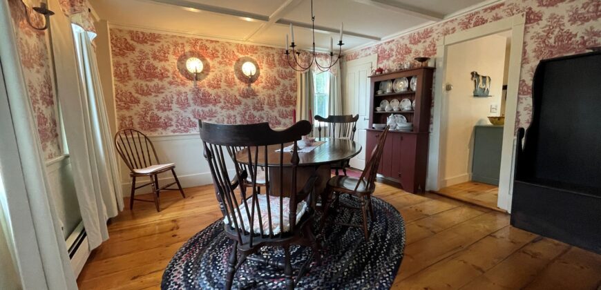 8 School St, Kennebunkport – 8 Month Winter Rental