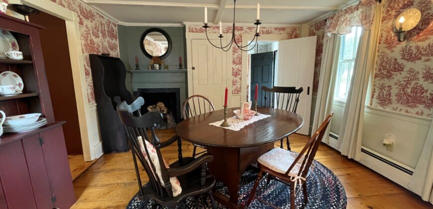 8 School St, Kennebunkport – 8 Month Winter Rental