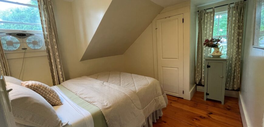 8 School St, Kennebunkport – 8 Month Winter Rental
