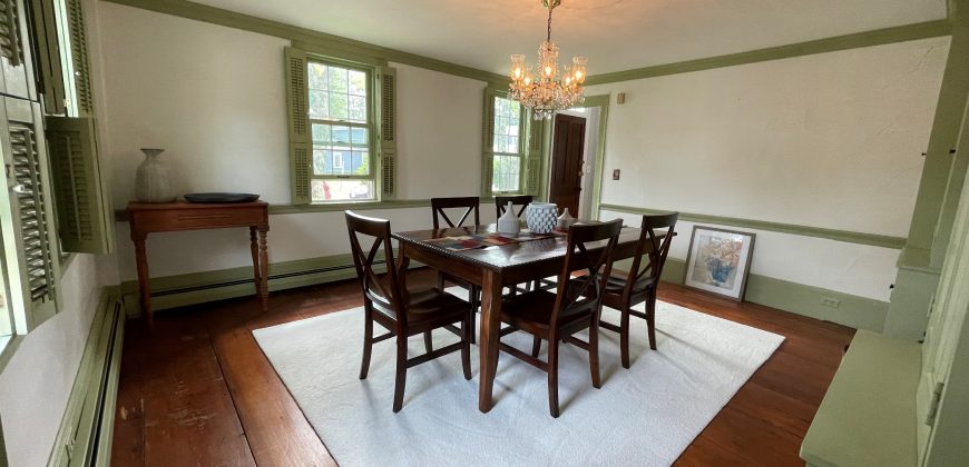 20 North St, Kennebunkport – 6 Month Winter Rental