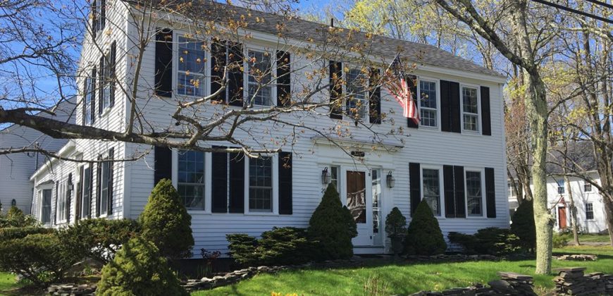 20 North St, Kennebunkport – 6 Month Winter Rental