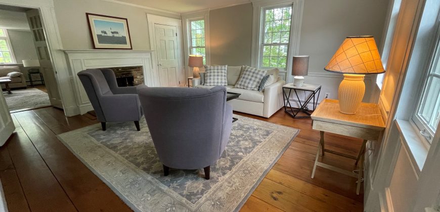 20 North St, Kennebunkport – 6 Month Winter Rental