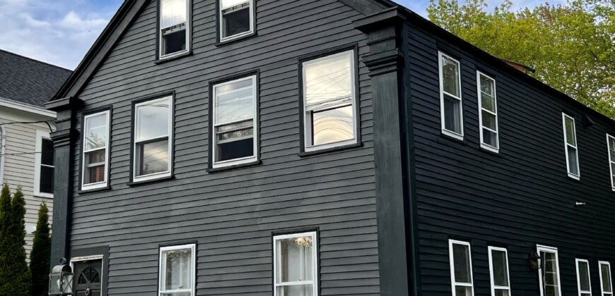 20 Water St, Kennebunk – YEAR ROUND APARTMENT